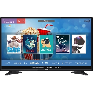 Телевизор Asano 32' 32LH7010T черный LED HD 60Hz Android TV