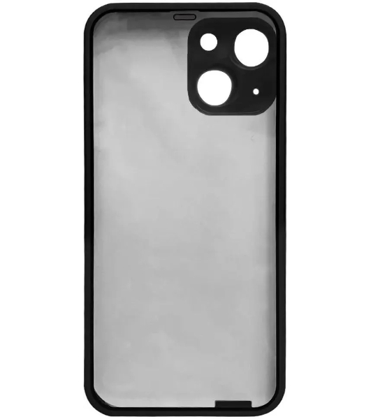 Чехол (клип-кейс) GRESSO Smart Slim 360, для Apple iPhone 13, черный gr17smt501