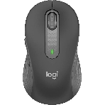 Мышь беспроводная Logitech Signature M650 графитовый, 4000 dpi, радиоканал, Bluetooth, USB, кнопки - 5, фото 1