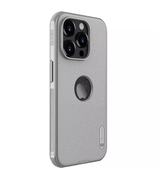 Чехол Super Frosted Shield Pro, titanium gray, (AP IP15 Pro Max)