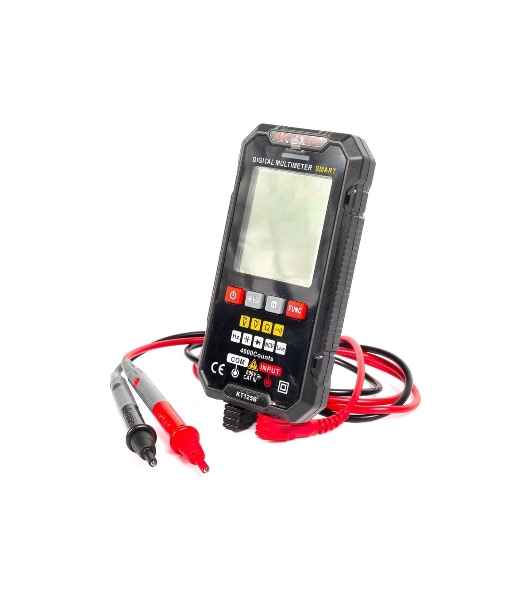 Мультиметр цифровой SMART с True RMS KT 125В PROLINE