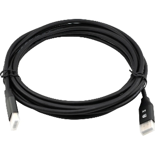 Кабель аудио-видео Cactus CS-DP-DP-1.4-5 DisplayPort (m)/DisplayPort (m) 5м. позолоч.конт. черный