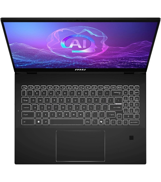Ноутбук MSI Suммit A16 AI+ A3HMTG-084RU черный 9S7-159K21-084 Ryzen AI 9 365 32Gb SSD 2Tb AMD Radeon 880M 16' IPS Touch QHD+ (2560x1600) Windows 11 Home WiFi BT Cam