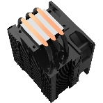 Кулер ZALMAN CNPS4X BLACK V2, 92мм FAN, 3 HEAT PIPES, 4-PIN PWM, 800-2000 RPM, 29DBA, HYDRO BEARING, LGA1851/1700, AM5/AM4, screw type installation, фото5