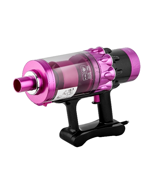 Пылесос вертикальный BRAYER BR4272 фиолетовый, питание от сети, 185 Вт, уборка сухая, пылесборник 0,8 л