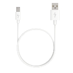 Кабель Maxvi MC-01L white USB-A - microUSB, 2A ток макс. нагрузки 2А, макс. напряжение 5V; стандарт USB 2.0; длина разъема microUSB 8,9 мм, длина кабеля 1м, материал PVC, белый, фото 1