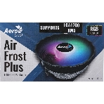 Кулер для процессора Aerocool/Formula Air Frost Plus серебристый, 120 мм, алюминий, 1500 об/мин, 24.2 дБ, 3 pin, 110 Вт, 70 мм, фото5