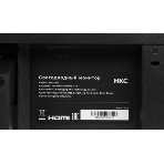 Монитор 23.8' HKC MB24V13FS129 IPS 1920x1080, 100 Гц, 4 мс (GtG), 16:9, 250 кд/м², VGA, HDMI 1.4, DP 1.2, 3.5 Jack, динамики (2×2 Вт), черный, фото7