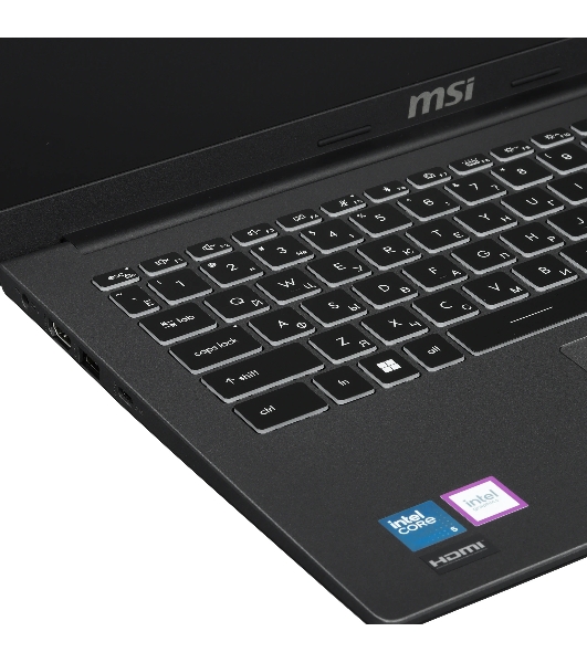 Ноутбук MSI Modern 15 F1MG/15.6'/IPS/Intel Core 7 150U /16Gb/512Gb SSD/Intel Graphics/DOS/серый/1.7kg