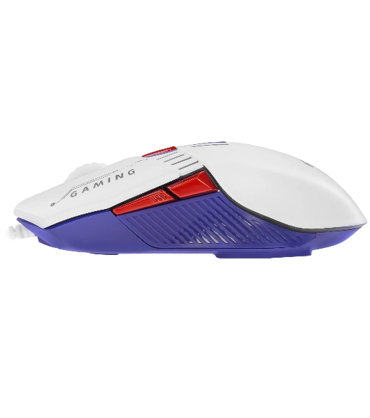 Мышь проводная Ritmix ROM-400 White