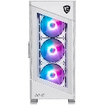 Компьютерный корпус MSI MPG VELOX 100R белый, Global, 2xUSB 3.0, 1xType C, 4x120мм ARGb Fan, ARGb, фото3