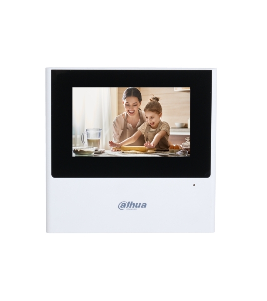Видеодомофон DAHUA DHI-VTH2611L-WP, Dahua Wi-Fi Indoor Monitor