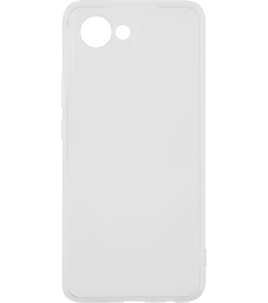 Чехол (клип-кейс) BoraSCO для Realme C30/C30s 71372 прозрачный