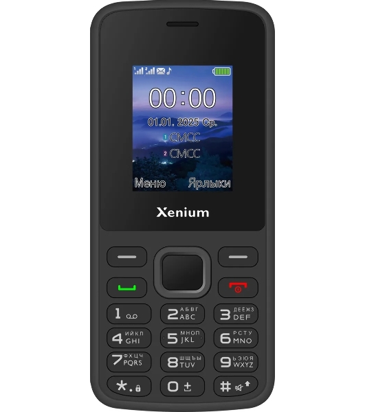 Мобильный телефон Xenium X175 черный