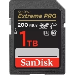 Флеш карта SANDISK SDXC 1Tb UHS-I SDSDXXD-1T00-GN4IN, фото 1