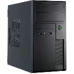 Компьютерный корпус CHIEFTEC MESH XT-01B-OP без БП, черный, mATX, фото 1