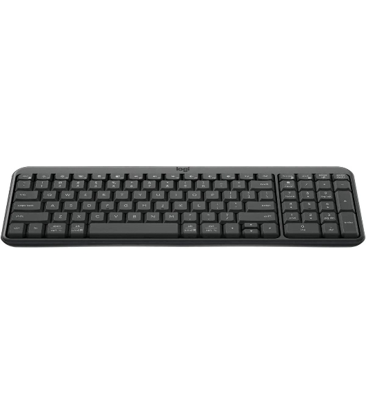 Клавиатура Logitech K250 беспроводная, Bluetooth, серый