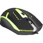 Мышь проводная Defender Flash MB-600L черный, 1200 dpi, USB, кнопки - 4, фото12