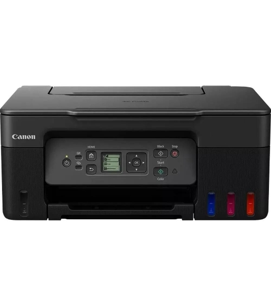 МФУ струйное Canon Pixma G3470 (5805C029AA), A4, цветной, печ. до 11/6 стр/мин. (ч/б/цв.), 4800 x 1200 dpi (печ.), 600x1200dpi (скан.), USB, Wi-Fi черный