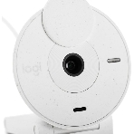 Веб-камера Logitech Brio 300 1920x1080, 30 кадр/с, USB Type-C, микрофон (шумоподавление), автоматическая фокусировка, автоосвещение, универсальное крепление белая, фото4