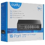 Коммутатор Cudy GS1016E, 16×1 Гбит/с, фото7