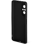 Чехол (клип-кейс) DF для Huawei Nova 9 SE hwCase-107 черный (DF HWCASE-107 (BLACK)), фото 1