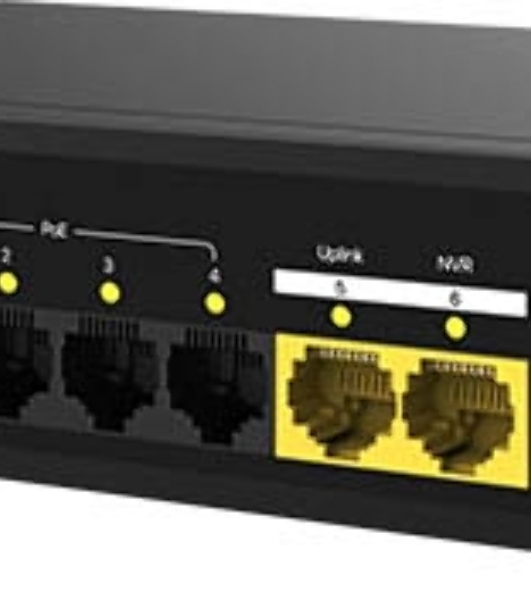 Коммутатор Tenda SG106PC 6PORT 10/100/1000M
