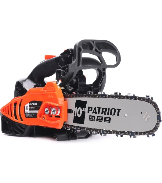 Пила цепная бензиновая Patriot PT 2510XT