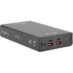 Портативный аккумулятор Digma DGPD100WA 20000mAh QC3.0/PD3.0 100W 5A 2xUSB-A/2xUSB-C черный, фото10