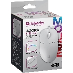 Мышь проводная Defender Azora MB-241 белый, 1200 dpi, USB, кнопки - 3, фото3