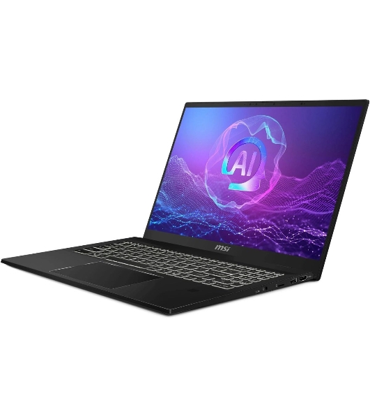 Ноутбук MSI Suммit A16 AI+ A3HMTG-084RU черный 9S7-159K21-084 Ryzen AI 9 365 32Gb SSD 2Tb AMD Radeon 880M 16' IPS Touch QHD+ (2560x1600) Windows 11 Home WiFi BT Cam