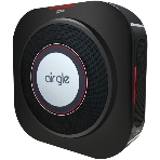 Очиститель воздуха Airgle AG25 чёрный, 9 Вт, 15 м², HEPA-фильтр, угольный фильтр, фотокаталитический фильтр, фото2