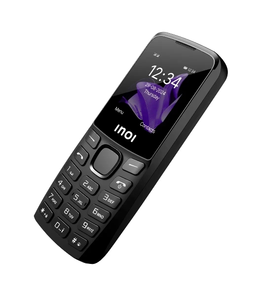 Мобильный телефон INOI 240 Modern 4G черный