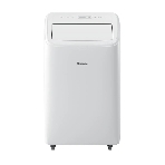 Кондиционер мобильный Hisense AP-12CW4GQCS00 12000 BTU, 25 м², 50 дБ, охлаждение, осушение, белый, фото 1