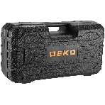 Пила цепная аккумуляторная DEKO DKCHS 20-6 PRO, 4' и 6', 20В, 2x2.2А·ч, 2 шины и 2 цепи в кейсе, фото6