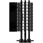 Кулер ZALMAN CNPS4X BLACK V2, 92мм FAN, 3 HEAT PIPES, 4-PIN PWM, 800-2000 RPM, 29DBA, HYDRO BEARING, LGA1851/1700, AM5/AM4, screw type installation, фото6