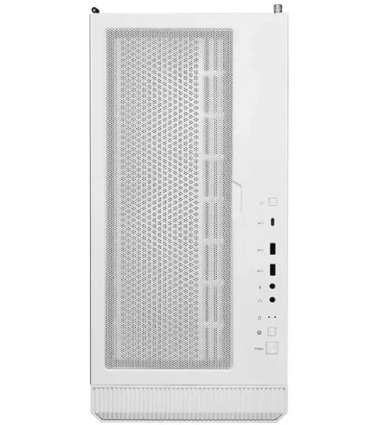 Компьютерный корпус MSI MPG VELOX 100R белый, Global, 2xUSB 3.0, 1xType C, 4x120мм ARGb Fan, ARGb