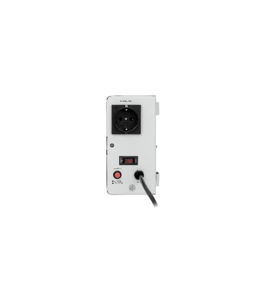 Настенный стабилизатор напряжения SMARTWATT AVR SLIM 500RW (100W - 260W, 500VA, 0.5 кВт, 50 Гц, розеток — 1, LED-диспле