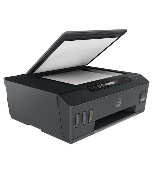 МФУ струйное HP Smart Tank 500 (4SR29A), A4, цветной, печ. до 22 стр/мин. (ч/б) до 16 стр/мин. (цвет), скан. до 8 стр/мин. (ч/б) 4 стр/мин. (цвет), 1200x1200dpi, USB