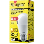Лампа светодиодная Navigator NLL-G45-8.5-230-2.7K-E27, фото2