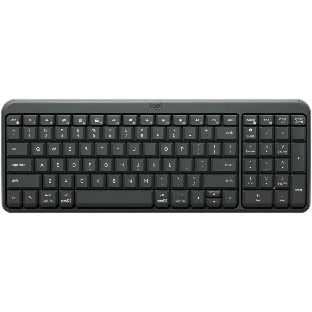 Клавиатура Logitech K250 беспроводная, Bluetooth, серый