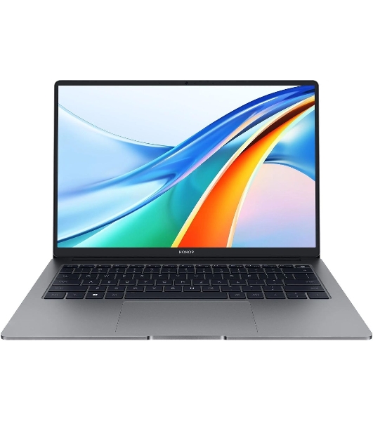 Ноутбук Honor MagicBook X14 Plus Intel Core 5 220H 2700MHz/14'/1920х1200/16GB/512GB SSD/Intel Graphics/Wi-Fi/Bluetooth/Windows 11 Home (5301ALWC) Grey