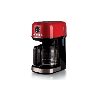 Кофеварка капельная Ariete 00M139600AR0 красный, молотый, 1,5 л. 900 Вт