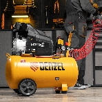 Компрессор воздушный Denzel DK1500/50,Х-PRO (58064) 1,5 кВт, 230 л/мин, 50 л, фото9