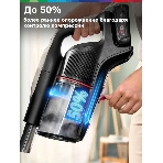 Пылесос вертикальный Bosch BCS931GAC серый, питание от аккумулятора, 2200 Вт, уборка сухая, пылесборник 0.4 л, фото19
