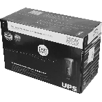 Источник бесперебойного питания Powercom Imperial IMP-525AP 315Вт 525ВА черный, фото2