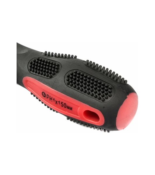 Отвертка Matrix Anti-Slip 12246 PH1 х 150 мм, CrV, двухкомп. рукоятка
