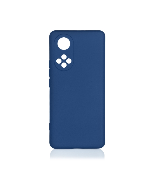 Чехол (клип-кейс) DF hwOriginal-25, для Honor 50/Huawei Nova 9, синий hworiginal-25 (blue)