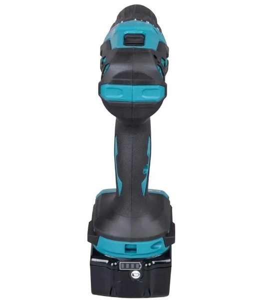 Дрель-шуруповерт Makita DDF490SF1J, 18 В, 3 Ач, 50 Нм, бесщеточный