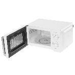 Микроволновая печь Renova MMS-20W1 белый/черный, 20 л, 700 Вт, переключатели - поворотный механизм, фото6